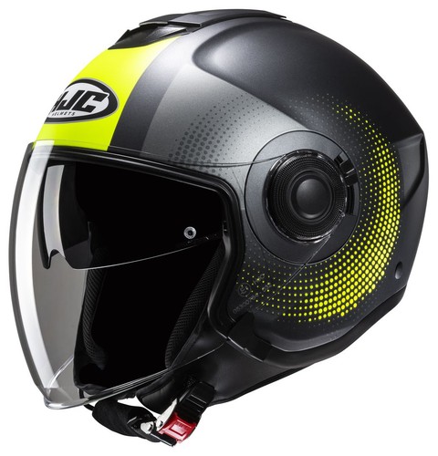 Casco jet hjc - jet,