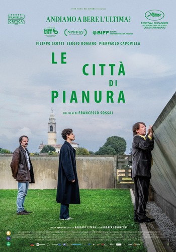 Poster città pianura - le,