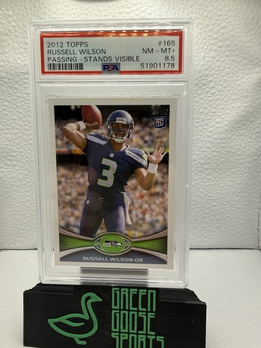 2012 topps russell wilson - 2012,