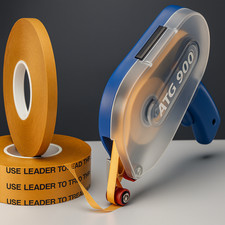 Nastro biadesivo transfer reverse ATG 700/900 system 19mm x 33 Metri x 0,05mm