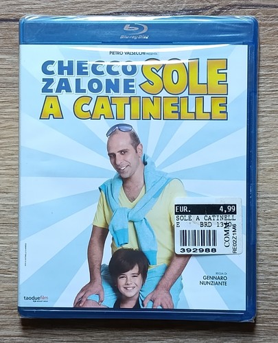 Sole catinelle blu - blu, ray