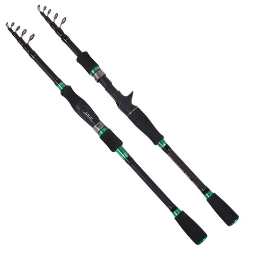 Canne pesca telescopiche - canne,