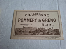buvard publicitaire champagne
