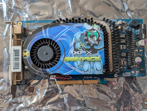 Xfx geforce 6800 agp 256 - 6800, mb