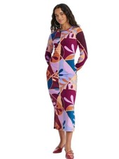 Vestito Maglione Bodycon Midi