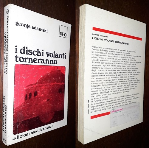 Dischi volanti torneranno - i,