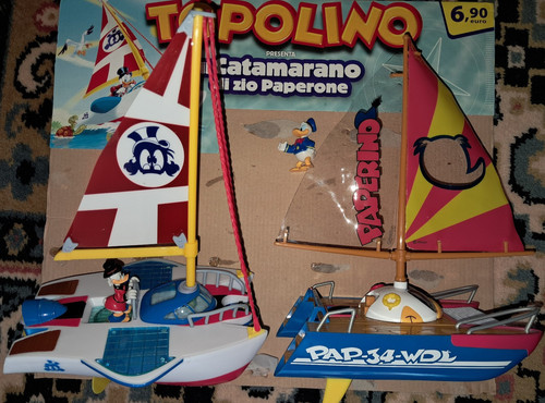 Catamarano zio paperone - catamarano,