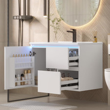 76X46X50Cm Mobile Bagno a