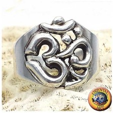 Anello Simbolo OM Argento 925