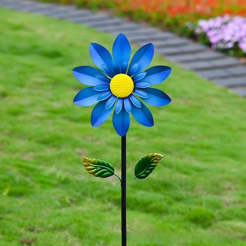 Iron windmill ornament - iron,