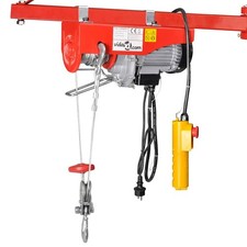 Sollevatore Elettrico 1000W 200/400kg Cric Martinetto Argano Verricello vidaXL