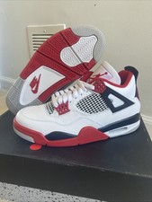 Jordan 4 rosso fuoco taglia 7