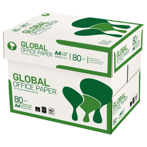 Carta 80gr global office - 80gr,