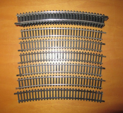 Rivarossi binari 12 curve - ho,