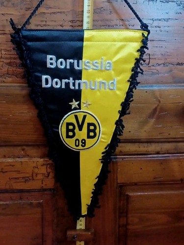 Gagliardetto ricamato borussia - gagliardetto,