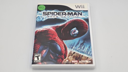 505 wii spiderman edge - edge, of