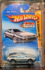 HOT WHEELS '81 DELOREAN DMC-12
