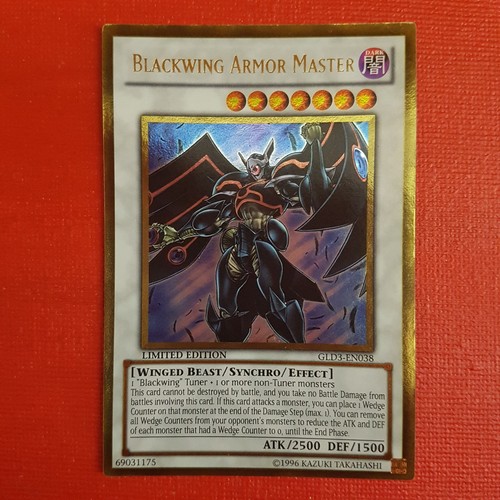 Yugioh blackwing armor - armor, master