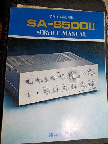 Pioneer 8500ii - pioneer, sa-8500ii
