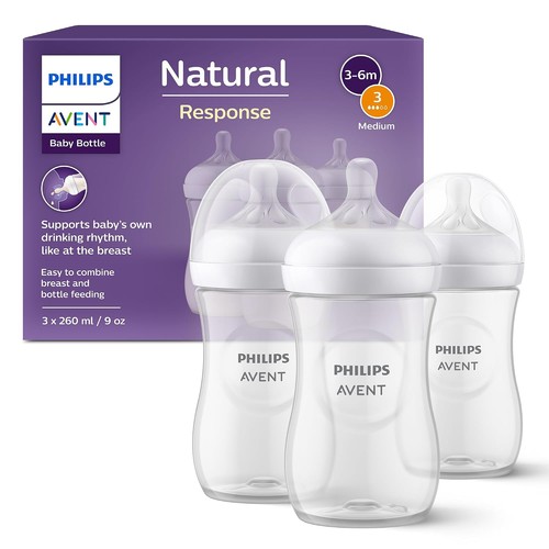 Biberon avent natural - natural, response