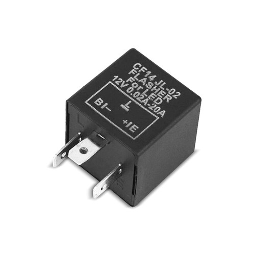 Relè blinker 12v pin - 3, v-pin