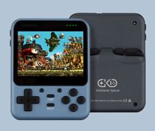 GKD Mini Blu - Emulatore videogame GBC/GBA/PSX/MAME/++ - Edizione in metallo