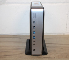 HP T730 Thin Client AMD RX-427BB 2,7 Ghz 8 GB RAM 32 GB SSD PCI-E Slot R7 GPU