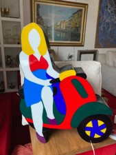 Marco Lodola scultura luminosa