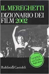 Mereghetti dizionario dei - mereghetti.,