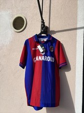 Maglia Roberto Baggio al Bologna originale autografata stagione 1997-1998
