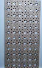 Armadio radiatore schermatura decorativa traforata spessore 3,4 e 6 mm MDF taglio laserE3