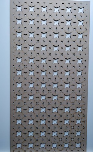 Armadio radiatore schermatura