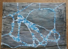 Acquerello di Ischia Gabriele Mattera 1929 - 2005