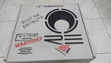 subwoofer 12Subwoofer 12" RE