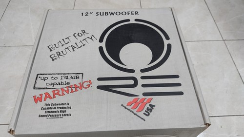 Subwoofer 12subwoofer re - 12subwoofer, 12"