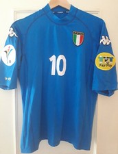 Maglia italia del piero - maglia, 10