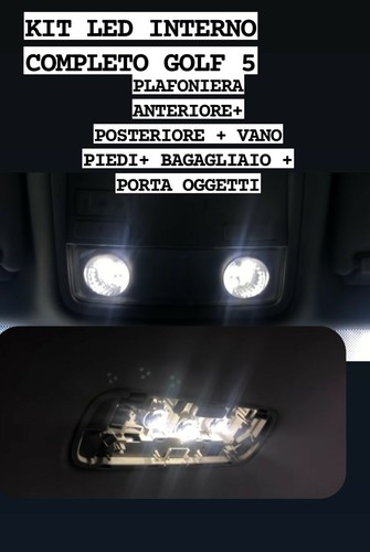 Kit led completo interno per - led,
