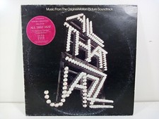 ALL THAT JAZZ  COLONNA SONORA FILM    DISCO  33 GIRI VINILE LP 