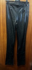 Pantalone stile pelle Zara M