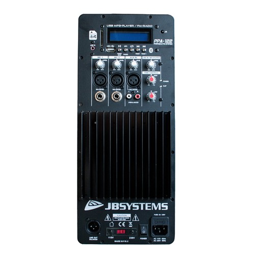 Amplificatore incasso jb - amplificatore, da