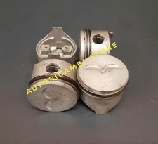 Z140 212062 STD SERIE PISTONI COMPLETI FIAT 128 RALLY 1.3 CC D.86,00mm