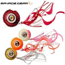 SAVAGE RUBBER 115 GR ESCA SAVAGE GEAR KABURA PESCA VERTICAL SLOW TAI INCHIKU 