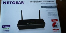 Modem Router Netgear N600 WiFi