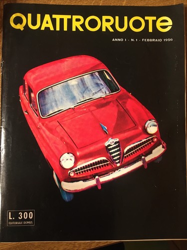 Quattroruote anno 1956 - , numero