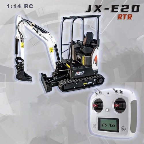 Excavator hydraulic model - rc,
