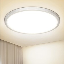NIBSHOOM Plafoniera LED Soffitto 4000K 18W/1800LM Plafoniere da Soffitto