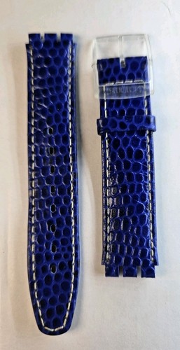 Swatch cinturino pelle - 🔴,