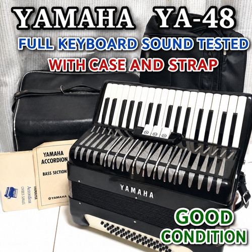 Yamaha piano fisarmonica - yamaha, ya-48