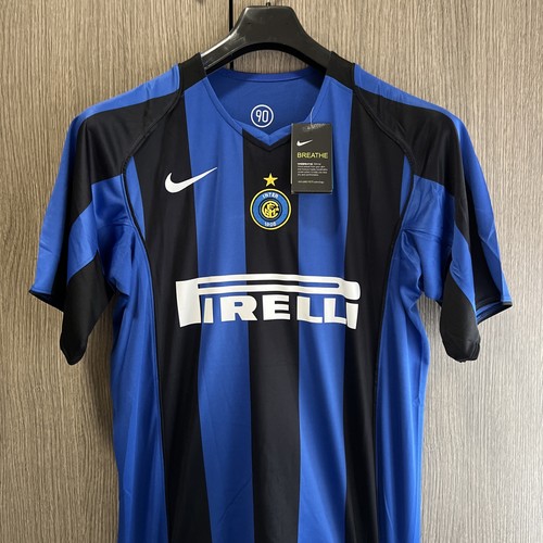Maglia inter 2004 - maglia, adriano