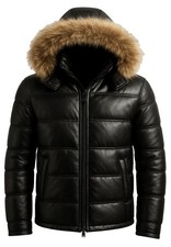 Giubbotto imbottito uomo vera